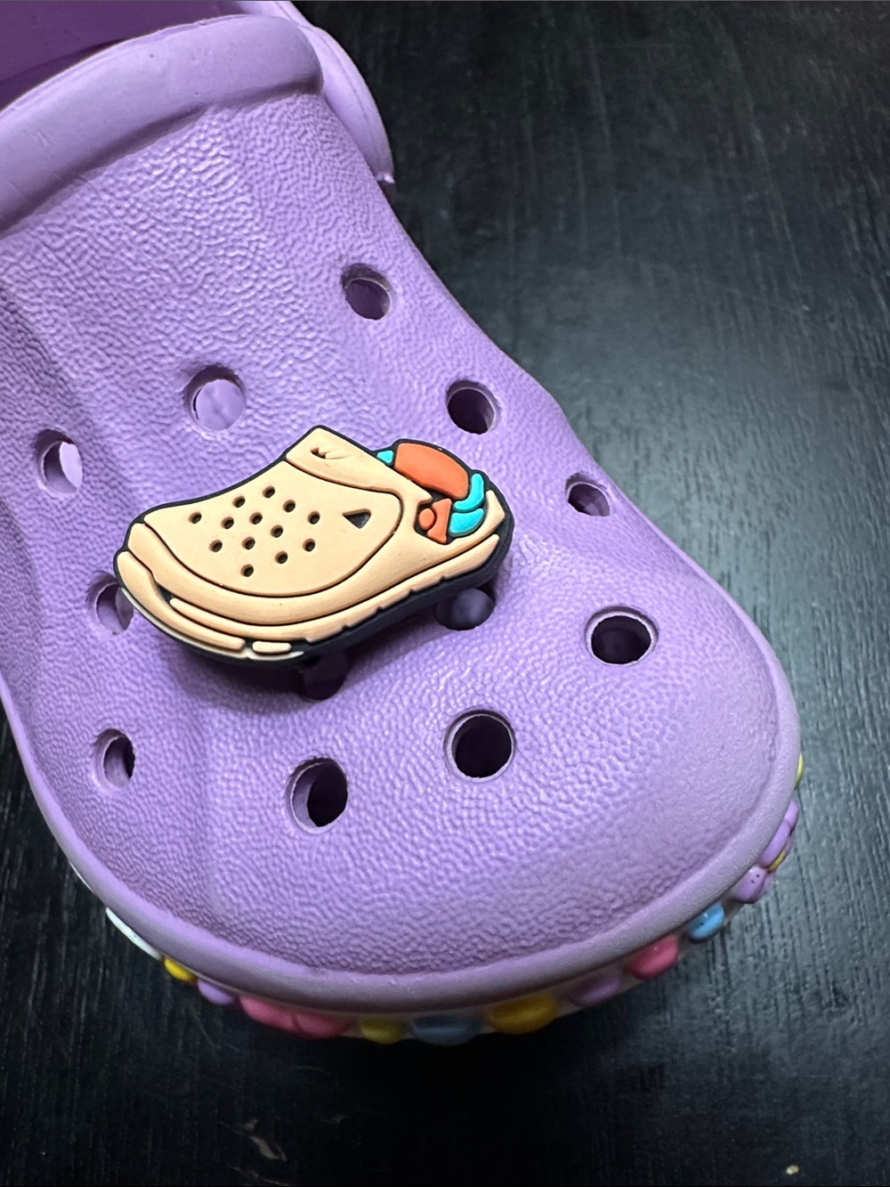 Decorative Croc Charm for your Crocs! I love it.